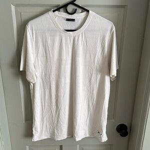 Reigning champ x ASICS tech vent running shirt, large